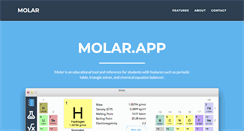 Desktop Screenshot of molarapp.com