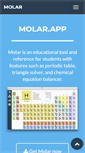 Mobile Screenshot of molarapp.com